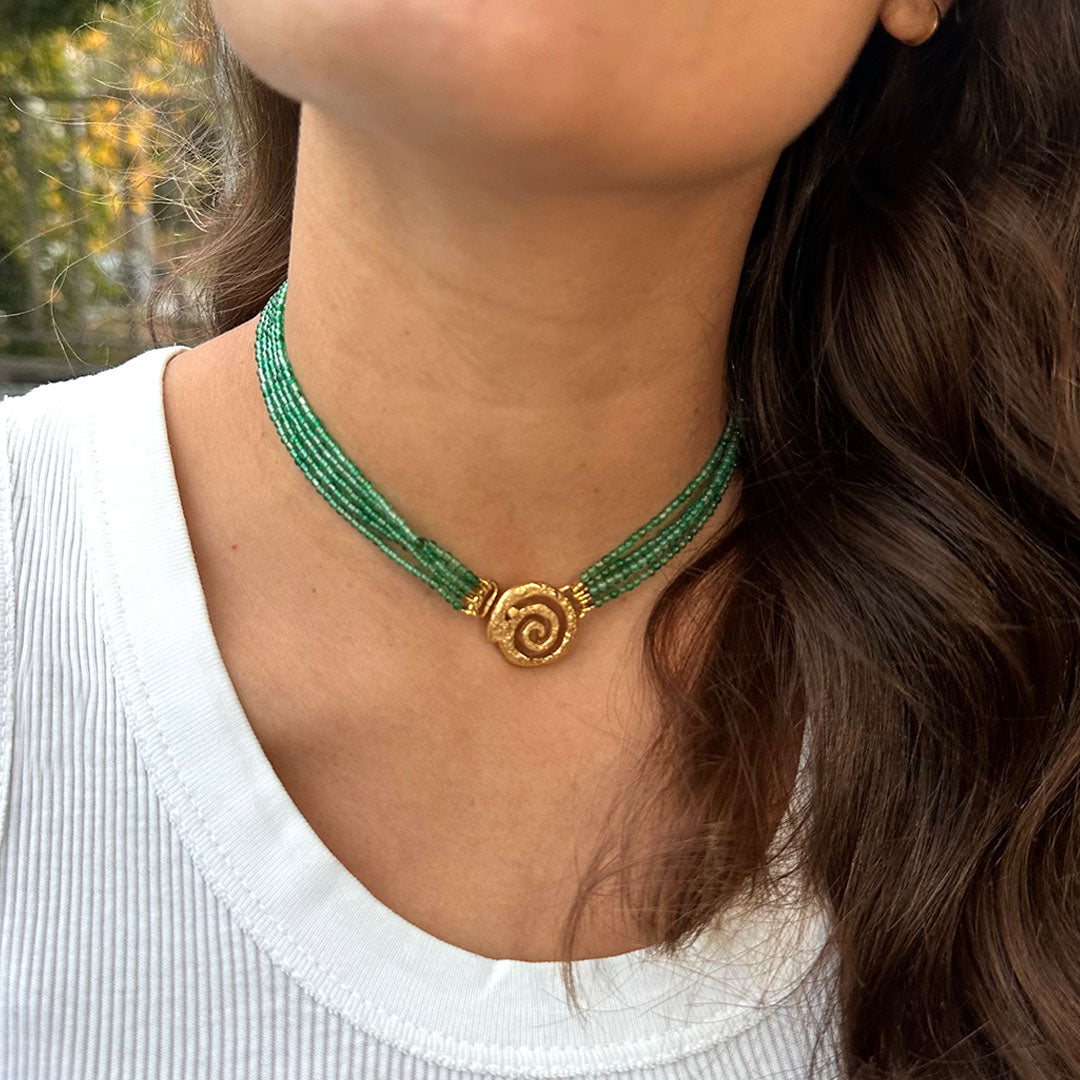 Spiral Necklace