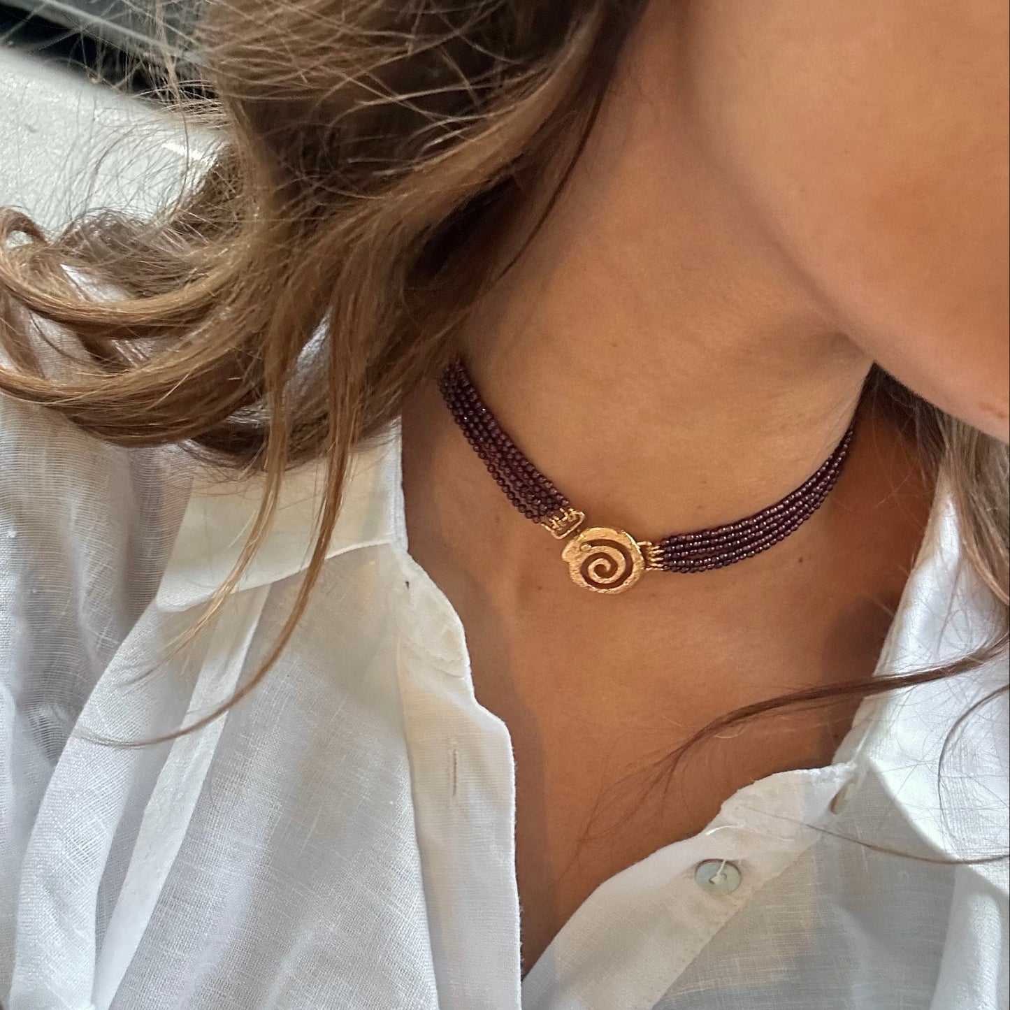 Spiral Necklace