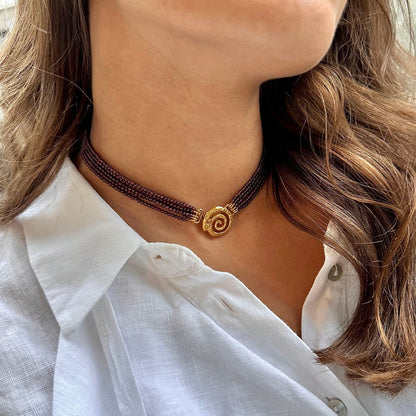Spiral Necklace