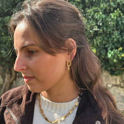 Double Trouble Earrings