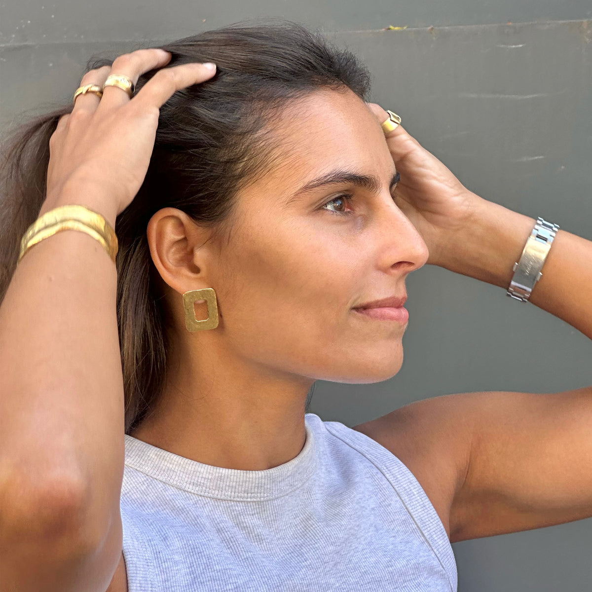 Cleo´s earrings
