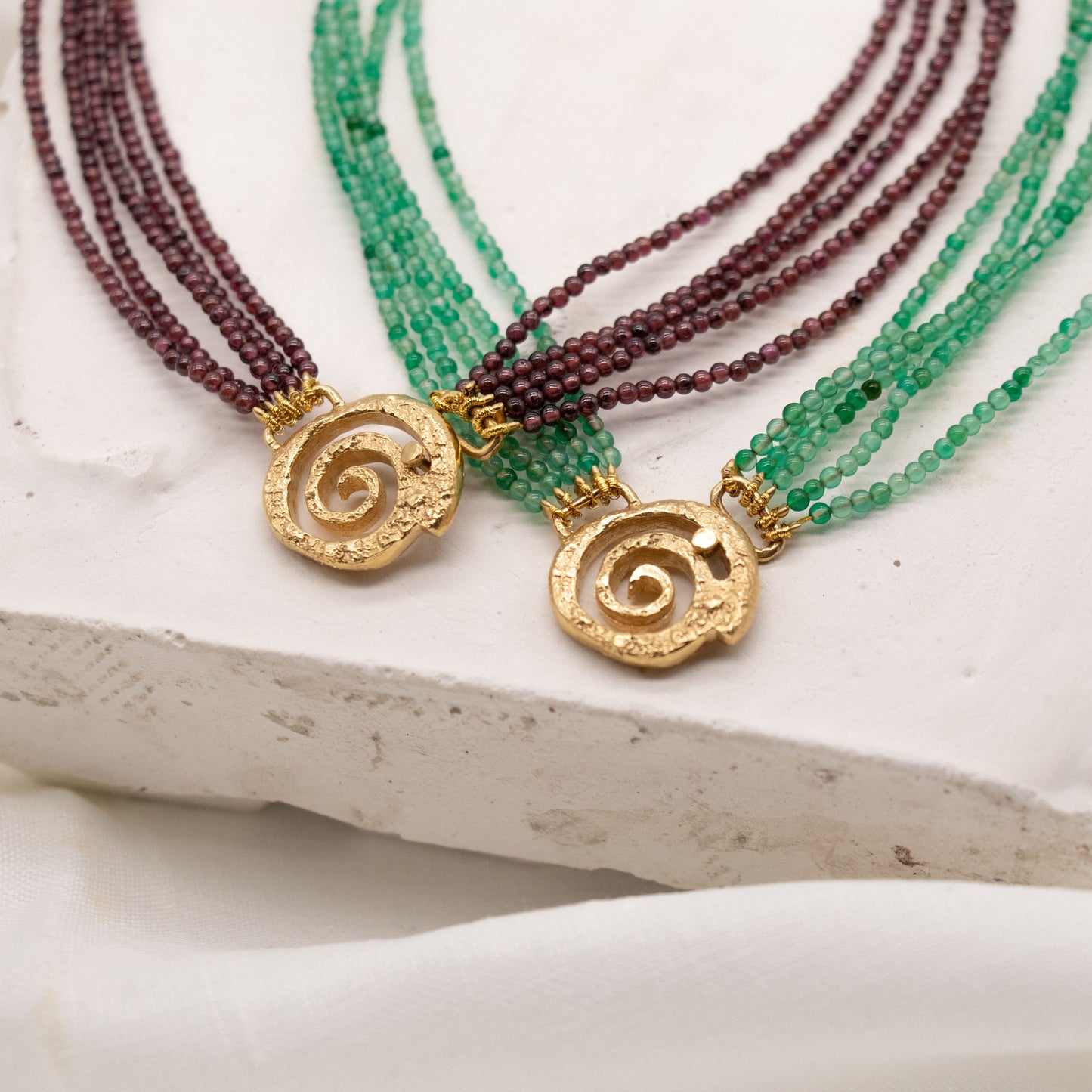 Spiral Necklace