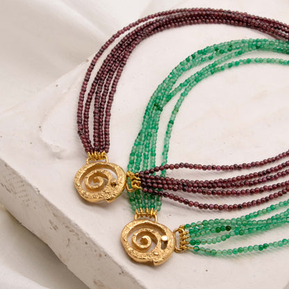 Spiral Necklace