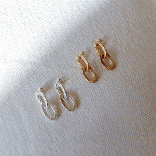 Double Trouble Earrings