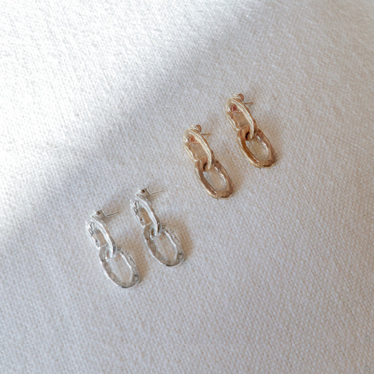 Double Trouble Earrings