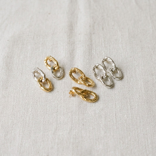 Double Trouble Earrings